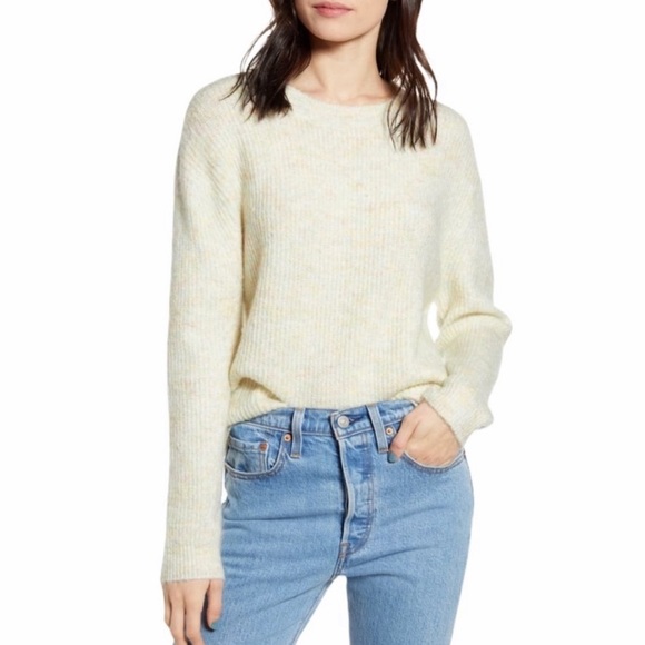 bp Sweaters - BOGOF!🔥 bp Rainbow Marled Chunky Pullover Sweater